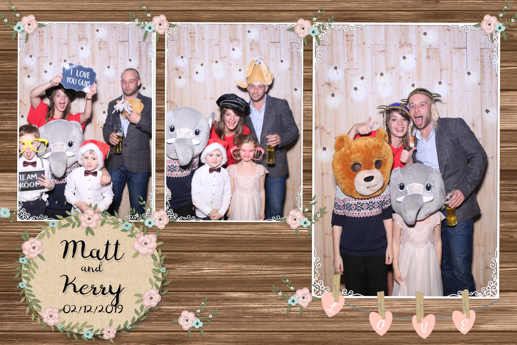 Matt and Kerry | View more photos from the event at gallery.blissbooth.co.uk/u/BlissBooth/Matt-and-Kerry
